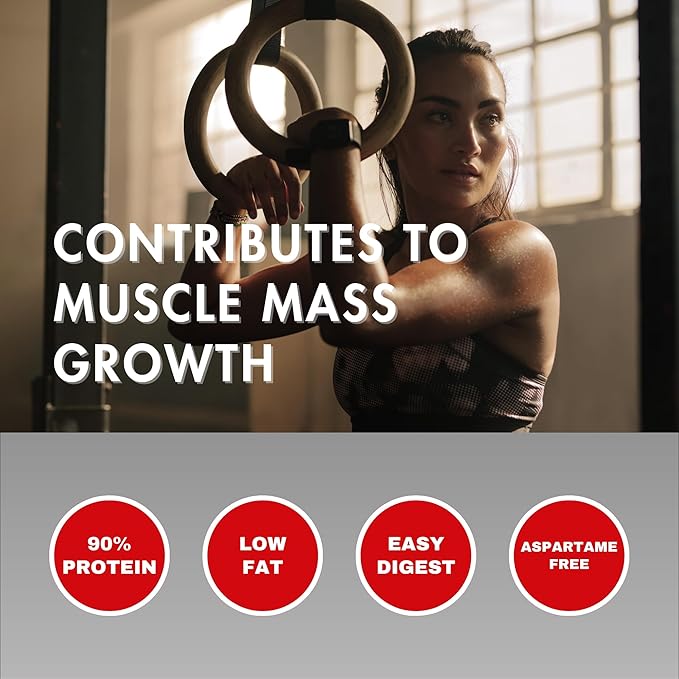 Amix - Isolated Protein, Isoprime CFM, Whey Protein Isolate, Helps Muscle Recovery, High Purity Whey Protein - 4.4 Pound - Chocolate Flavor