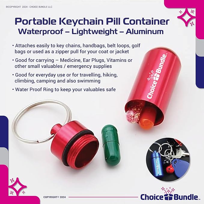 Spring Valley Prenatal Multivitamin Multimineral for Pregnant & Nursing Women Dietary Supplement Tablets 100 Ct Choice Bundle + Vitamin Guide & Pill Container (3 Items)!