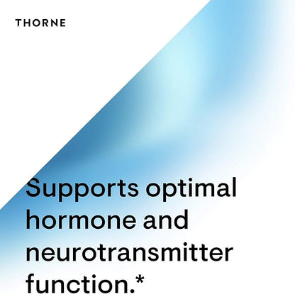 Thorne Trace Minerals - Dietary Supplement with Zinc, Boron & Selenium - Chelated Forms - Comprehensive Formula - 90 Capsules