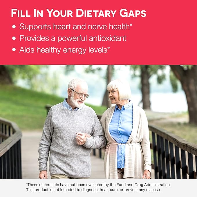 EZ Melts Dissolvable CoQ10 Supplement 100 mg, Sugar-Free, 2-Month Supply