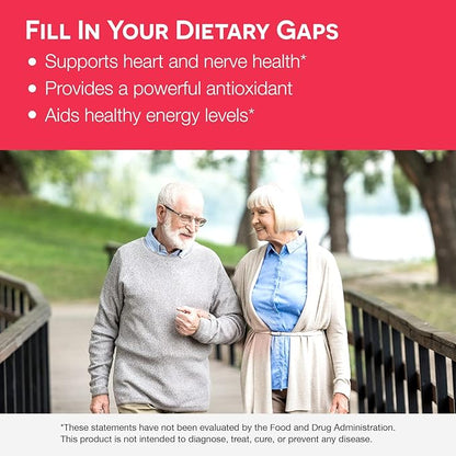 EZ Melts Dissolvable CoQ10 Supplement 100 mg, Sugar-Free, 2-Month Supply