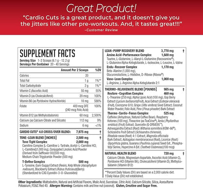 Cardio Cuts 4.0 - Miami Sunrise - 8.6 oz.