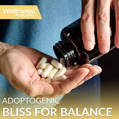 Lions Mane Supplement Capsules - 120 Count - Mushroom Supplement, Brain Supplements for Memory and Focus, Lion's Mane Mushroom Capsules - Cognitive and Immune Support, Focus Supplement - Pack of 2