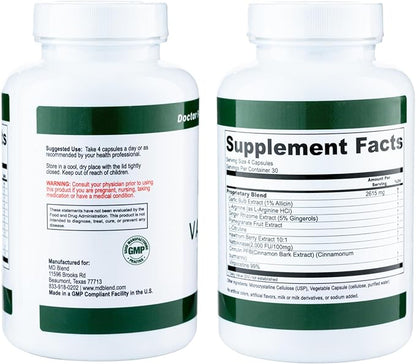 Vision - Expert Formulated - Natural Robust Blend for Eye Wellness - with Lutein, Zeaxanthin, Astaxanthin, Zinc, Thiamine, Vitamins A & C - 30 Capsules (1 Pack)