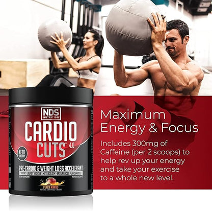 Cardio Cuts 4.0 - Peach Mango,20 servings (Pack of 1)