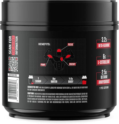 Jocko Pre Workout (Fruit Punch)