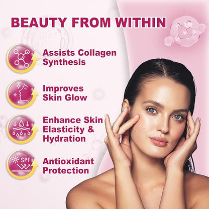 Sugar Free Multivitamin for Women Gummies with Biotin 5000mcg, Collagen MSM Hyaluronic Acid, Vitamin A C D3 E & B Complex and Methyl Folate & B12, Organic Multi Vitamins for Hair Skin Nails, Energy