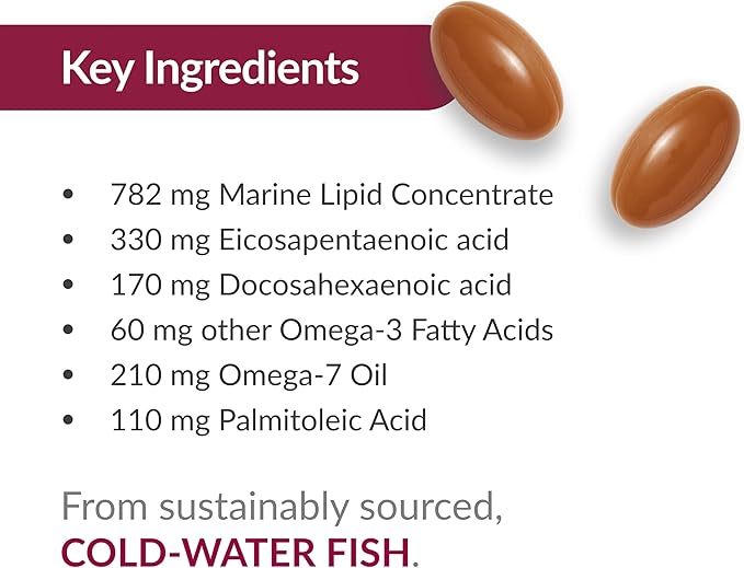 Bariatric Advantage OmegaVanta 10 - Omega Fish Oil - Enriched EPA & DHA - Enteric Softgel Design - Supports Heart Health* - Natural Lemon Flavor - 60 Softgels