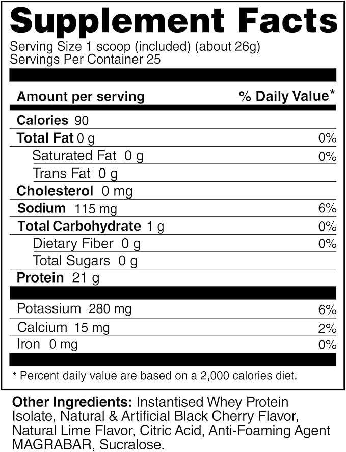 Protein Refresher (25 Servings) - Revolutionary Juice-Type Whey Protein Powder for Fitness, Bodybuilding, Gym, or for Bigger Protein Intake (25 Scoops, Strawberry Lemonade)