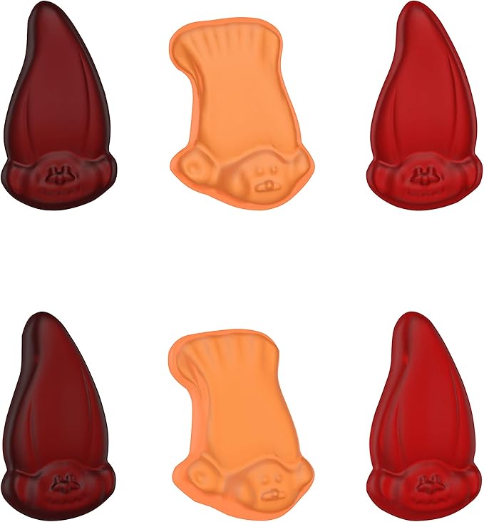 One A Day Kids Trolls Multivitamin Gummy, Kids Vitamins with Vitamins A, B6, B12, C, D, E, Zinc, Folic Acid and Biotin (Packaging May Vary), Trolls, 180 Count