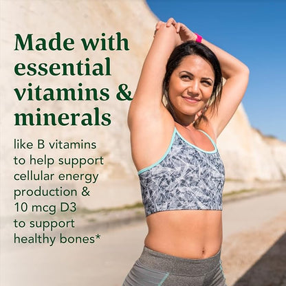 MegaFood Women's One Daily Multivitamin Soft Chews - Multivitamin for Women with Folate, Vitamin B6, Vitamin B12, Biotin, Vitamin D - Delicious Mixed Berry Flavor - Vegetarian, Non-GMO - 30 Chews