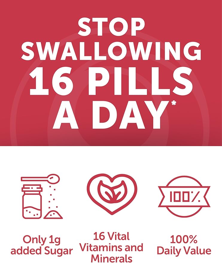 Lunakai USA Made Womens Multivitamin Gummies - Delicious Daily Dose with 16 Multi Vitamins for Women - Energy & Immune Support, Non-GMO, 60 Ct