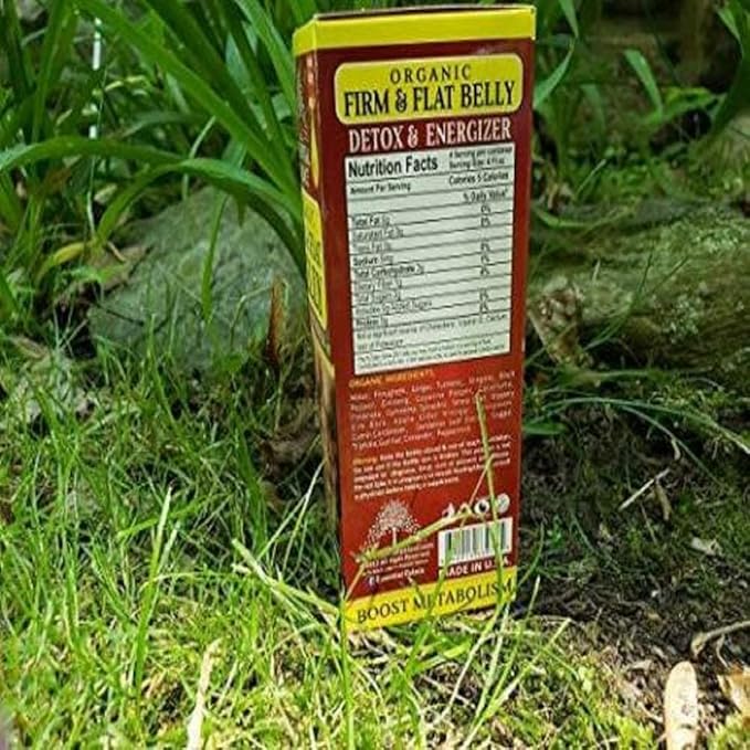 ORGANIC FIRM & FLAT BELLY DETOX ENERGIZER (1 bottle only) 8oz