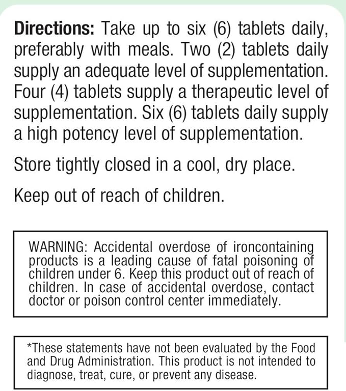 Maxi Health Supreme - High Potency Multivitamin & Mineral Supplement - 120 Tablets - Kosher