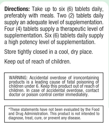 Maxi Health Supreme - High Potency Multivitamin & Mineral Supplement - 120 Tablets - Kosher