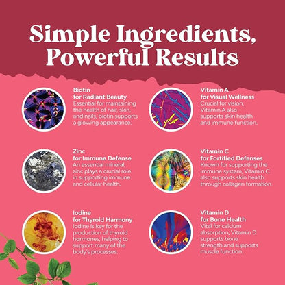 Delicious Daily Multivitamin for Women Gummies - Women's Multivitamin Gummies for Adults Energy and Immunity - Gummy Vitamins for Women's Health and Wellness - Non-GMO Gluten Free and Halal 90 Count