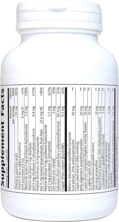 New Roots | Eye Supplement with Billberry, Lutein, Zeaxanthin and Multi-Vitamins, Designed with Naturopathic Doctors (30 Capsules)