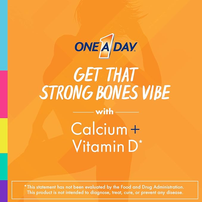One A Day Women’s Multivitamin, Supplement with Vitamins A, C, E, B1, B2, B6, B12, Biotin, Calcium and Vitamin D, 150 count