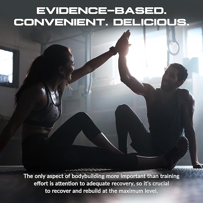 Granite Recovery for Intra & Post Workout |10g Aminos, Electrolytes, Cluster Dextrin for Muscle Recovery & Growth | Amino Acids Supplement with Sensoril | 20 Servings | Rainbow Candy