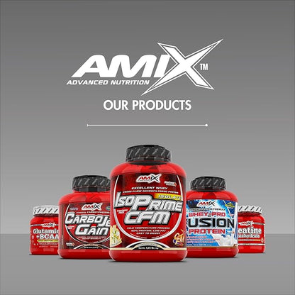 Amix - Isolated Protein, Isoprime CFM, Whey Protein Isolate, Helps Muscle Recovery, High Purity Whey Protein - 4.4 Pound - Chocolate Flavor