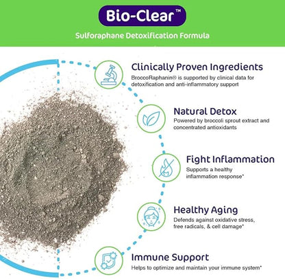 Bio-Clear Detoxification 30 Days Supply Dietary Supplement Unflavored Powder