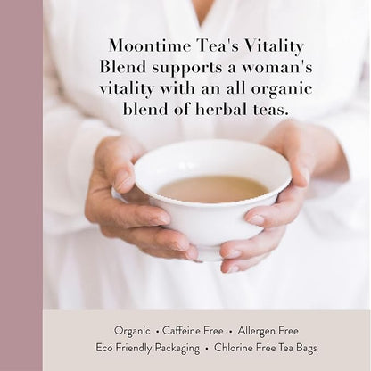 Organic Vitality Tea, 30 Tea bags