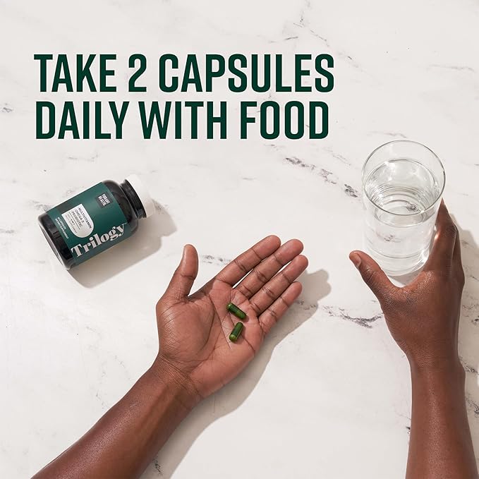 Vibrant Health, Trilogy, Probiotic Multivitamin with an Essential Blend of Omega-3, Vitamin A, B12, C, D3, E, Selenium, Magnesium & Zinc, 30 Servings