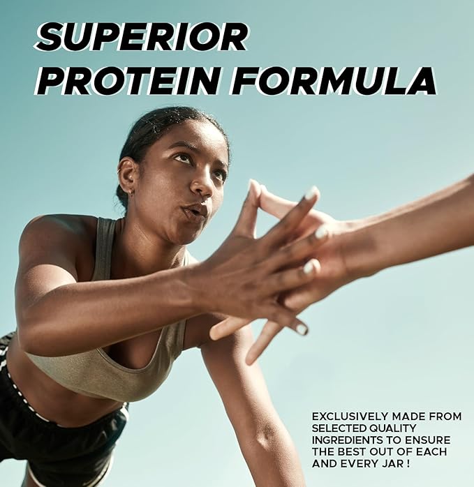 High Whey, Protein Powder, Whey Isolate, Gluten Free, Lean Muscle Mass for Men & Women, 25g of Protein Per Scoop, 908 g, 24 Servings (Iced Cappuccino, 2 Pound)