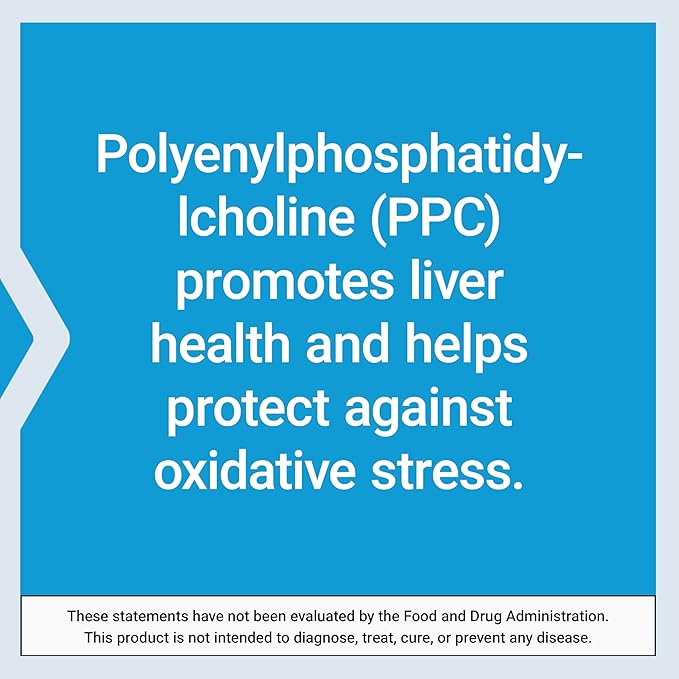 Life Extension HepatoPro, polyunsaturated phosphatidylcholine, 900 mg, Supports a Healthy Liver and detoxification, Protects Against oxidative Stress, Gluten-Free, Non-GMO, 60 softgels