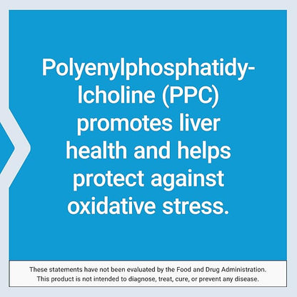 Life Extension HepatoPro, polyunsaturated phosphatidylcholine, 900 mg, Supports a Healthy Liver and detoxification, Protects Against oxidative Stress, Gluten-Free, Non-GMO, 60 softgels