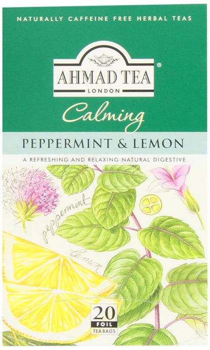 Ahmad Tea, Peppermint & Lemon