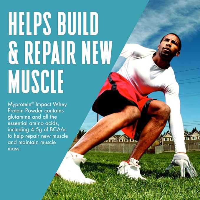 Myprotein - Impact Whey Isolate - Whey Protein Powder - Naturally Flavored Drink Mix - Daily Protein Intake for Superior Performance - Mocha (5.5 lbs, Pack of 1)