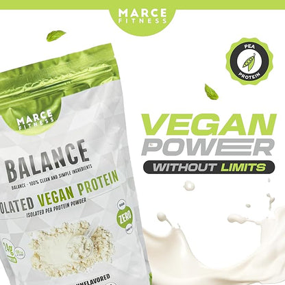 Isolated Vegan Protein Unflavored 2pounds