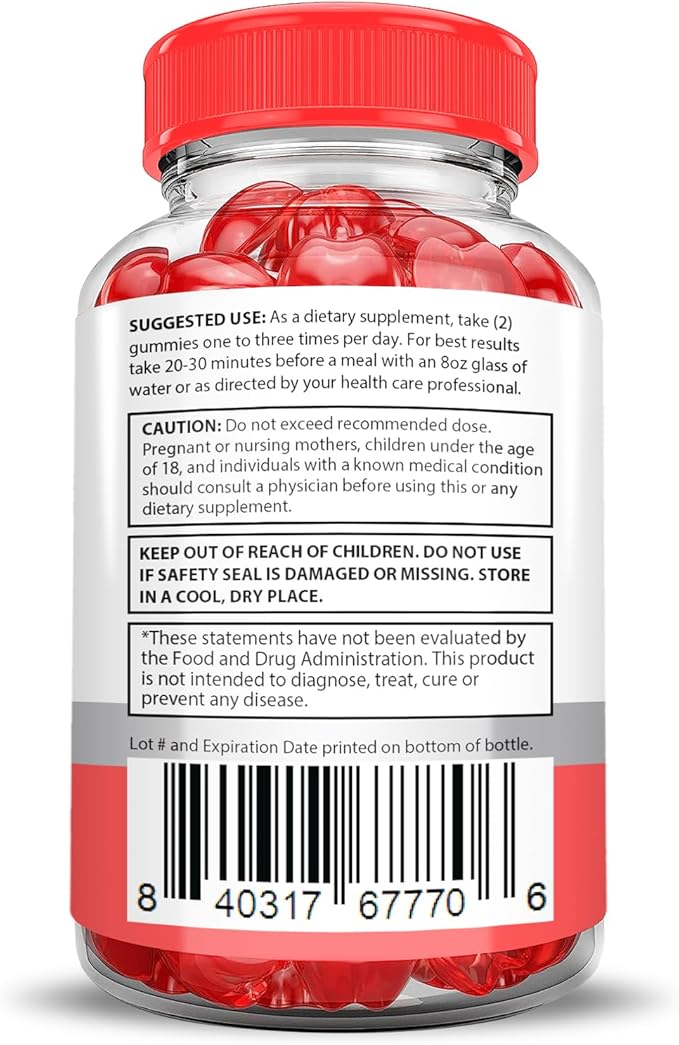 Keto Bites Keto ACV Gummies Extreme Formula 2000MG Vegan Non GMO with Pomegranate Juice Beet Root B12 60 Gummys