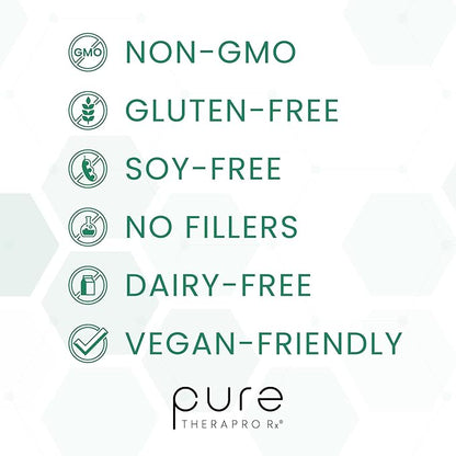 Pure TheraPro Rx Vegan A-D-K Drops-6 Mon Supply-Vitamin A(Palmitate & Betacarotene),Liposomal Vitamin D3(as vegan cholecalciferol),Liposomal Vitamin K2(MK-4 & MK-7)Supports Immunity & Bone Health-20mL