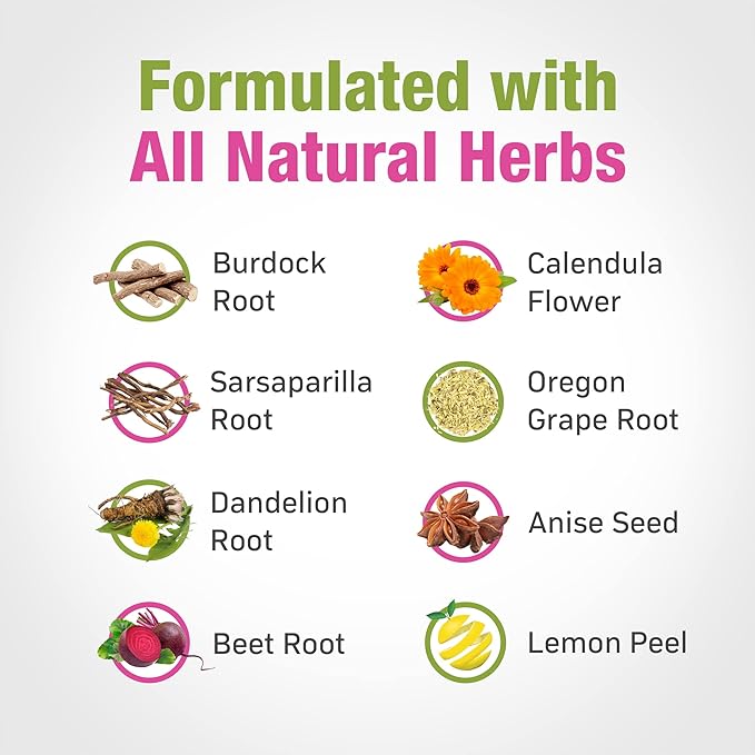 Cedar Bear Herbal Detox for Kids is a Liquid Herbal Supplement That Helps The Immune System & Protects Organs That are Often affected 1 fl oz / 30 ml