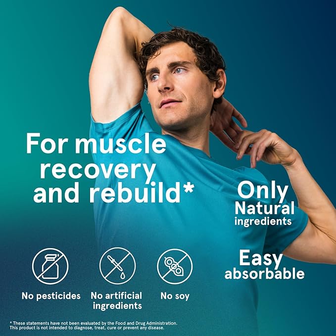 Puori Whey Protein Powder - Dark Chocolate - PW1 Pasture Raised, Grass-Fed & Non-GMO - 100% Natural and Pure for Muscle Growth - 21g Protein 1.98lbs - Gluten-Free