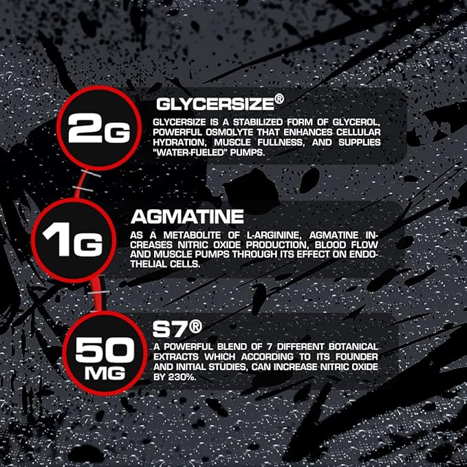 Noxious Extreme Nitric Oxide Booster Pump Pre-Workout Powder | Endurance and Muscle Building | 30 Servings (America Pop)