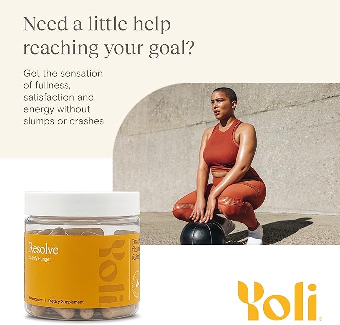 Yoli Resolve PhytoFiber, Apple Cider Vinegar Powder and Glucomannan Capsules