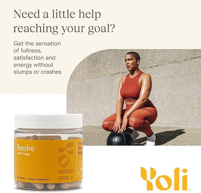 Yoli Resolve PhytoFiber, Apple Cider Vinegar Powder and Glucomannan Capsules