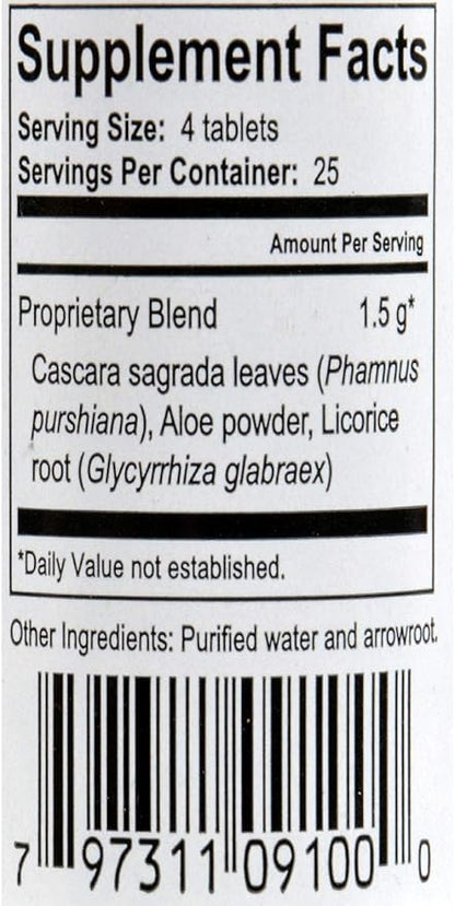 Sonne's No. 9A Herbal Supplement, 100 Count