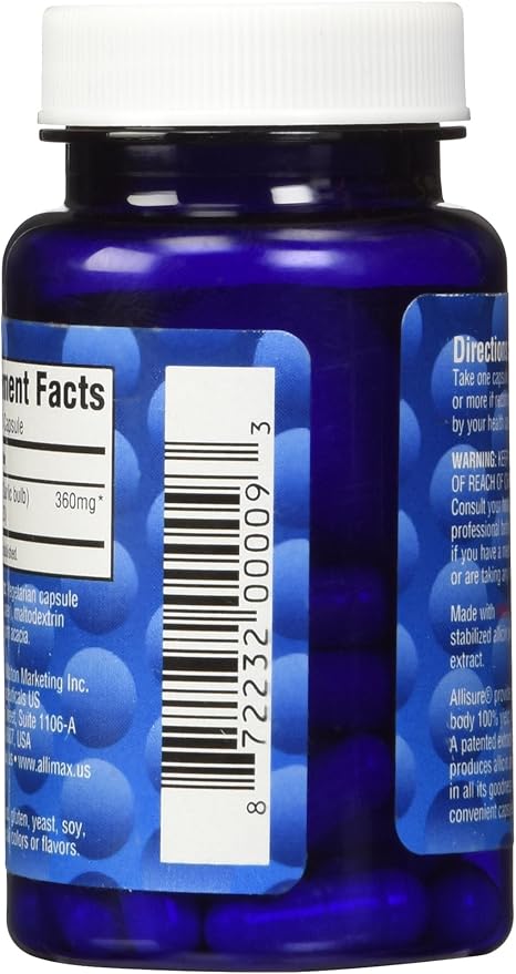 Alliultra Capsules 30 Count 360mg