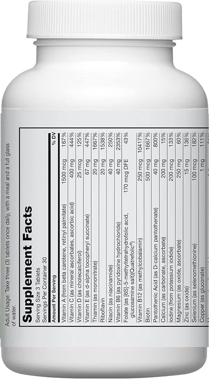Instaflex Multivitamin - Joint Support Supplement, Supports Mobility and Bone Health, 90 Tablets
