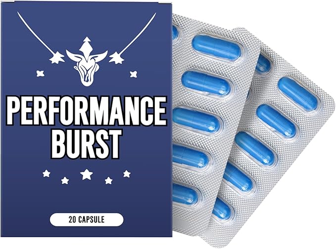 Premium Nutrition Supplement, Enhance Performance, Boost Energy & Recovery, 20 Capsules