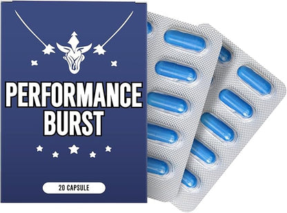 Premium Nutrition Supplement, Enhance Performance, Boost Energy & Recovery, 20 Capsules