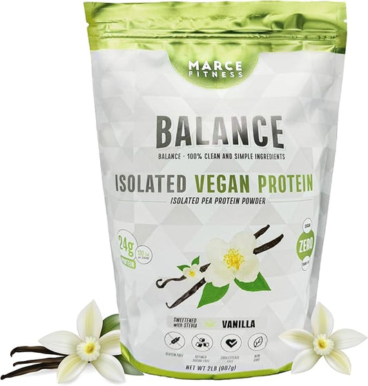 Isolated Vegan Protein Vanilla Flavor 2pounds
