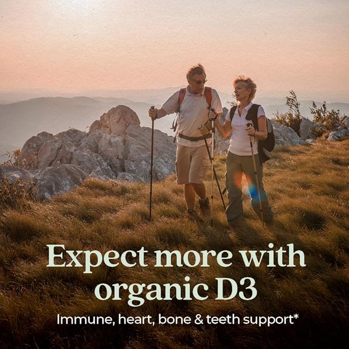 New Chapter Fermented Vitamin D3 2,000 IU, Organic, ONE Daily for Immune, Heart & Bone Support + Whole-Food Turmeric, Adaptogenic Reishi Mushroom, 100% Vegetarian, Gluten Free, 90 Count