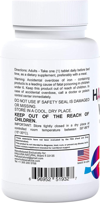 HALLMULTI Women MULTIVITAMINICO DIARIO para Mujer