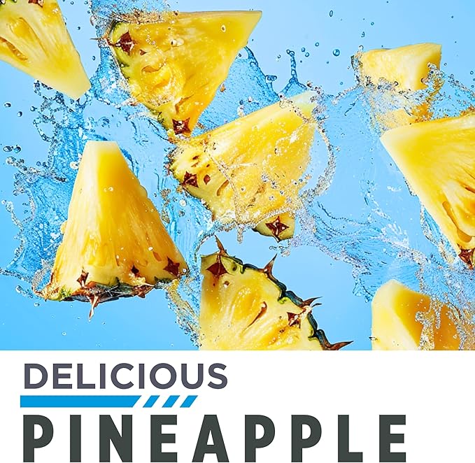 Creatine HCl Powder | Muscle, Cognitive, Cellular Energy Support | No Bloating or Cramps | USA Made & NSF Certified | Pineapple (100 Serving)