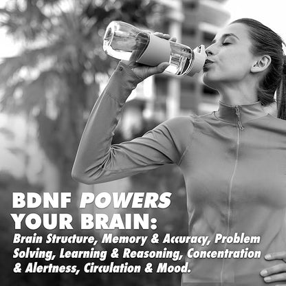 HEALTH DIRECT - AminoMind - Nootropic Collagen Supplement for Brain Health and BDNF - Pro-Hyp & Hyp-Gly Dipeptides, Coffeeberry Antioxidants - Passionfruit Guava - 14 Fl Oz (28 Servings)